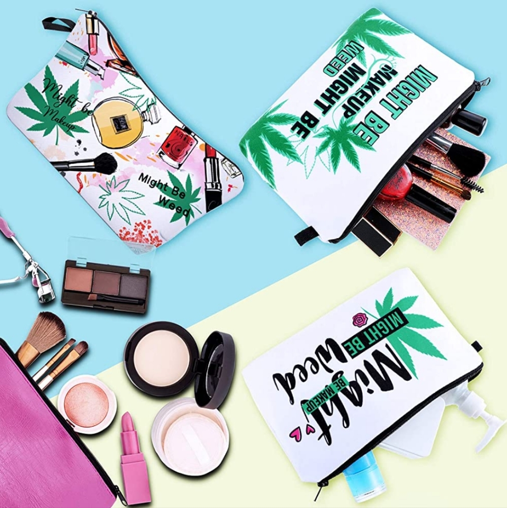 3 cosmetic bags